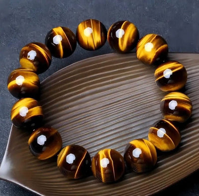 tiger Eye  stretchable  bracelets