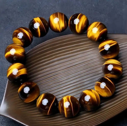 tiger Eye  stretchable  bracelets