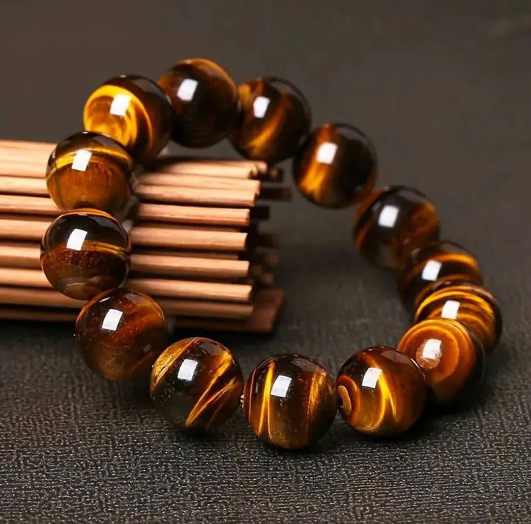 tiger Eye  stretchable  bracelets