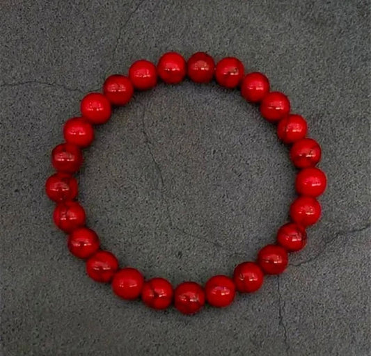 Natural jasper stretchable bracelets