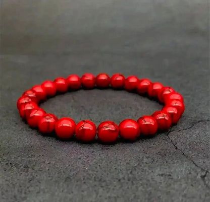 Natural jasper stretchable bracelets