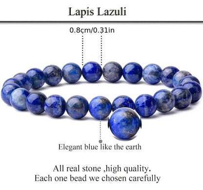 Madani lapis lazuli bracelets