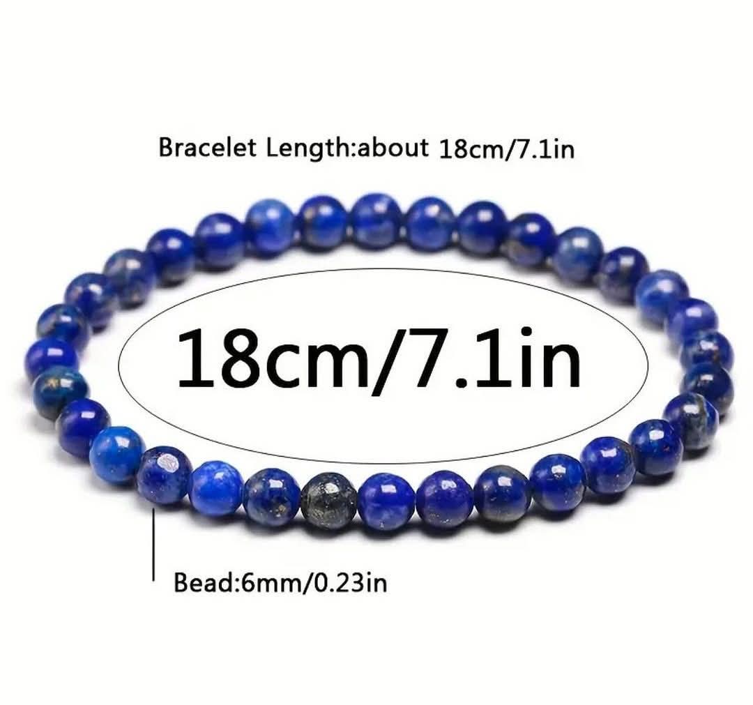 Madani lapis lazuli bracelets