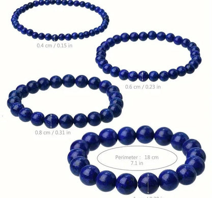 Madani lapis lazuli bracelets