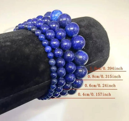 Madani lapis lazuli bracelets