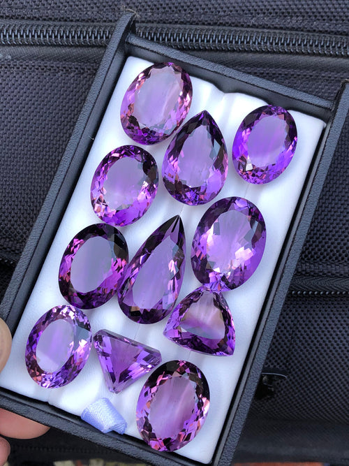 natural amythyst lot