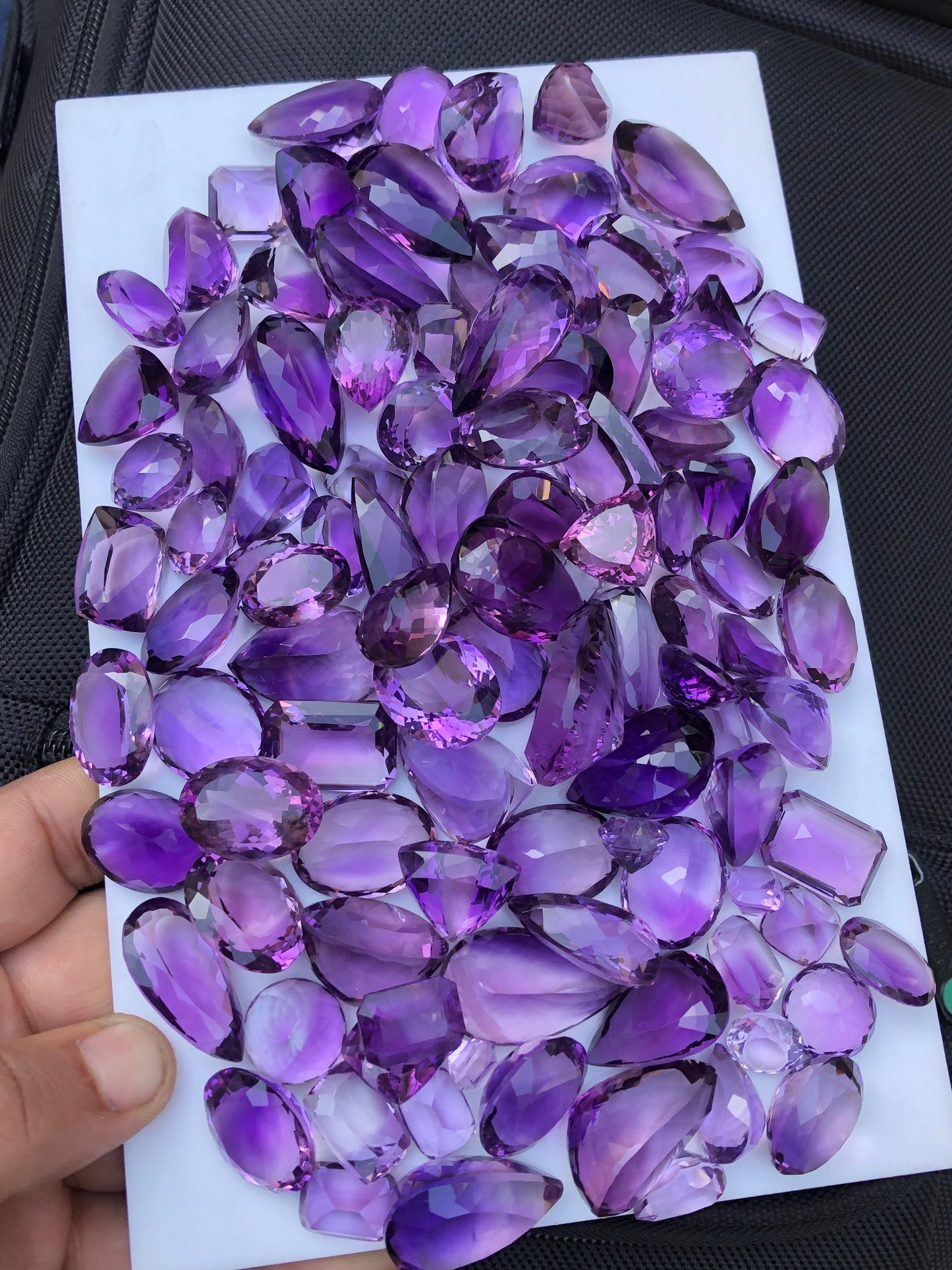 natural amythyst lot