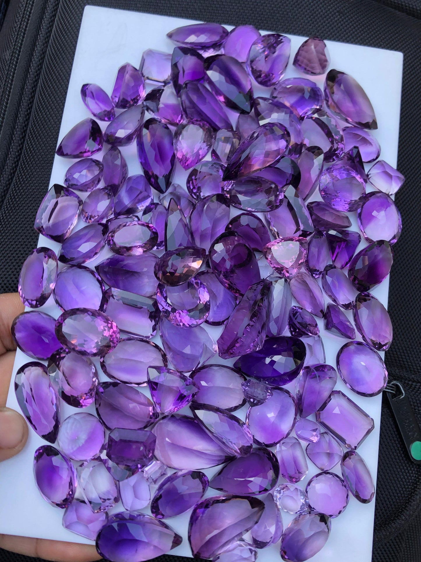 natural amythyst lot