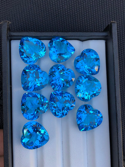 electric blue topaz