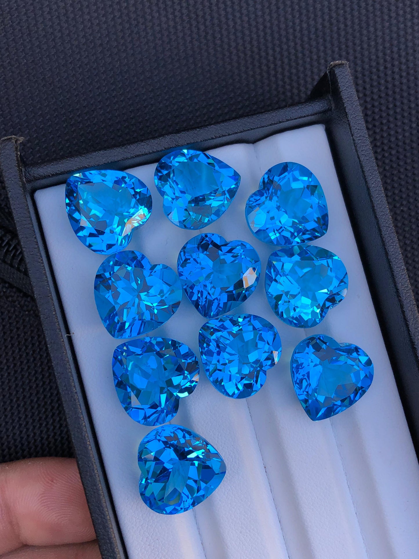 electric blue topaz