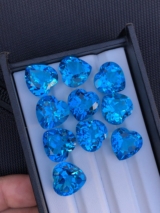 electric blue topaz