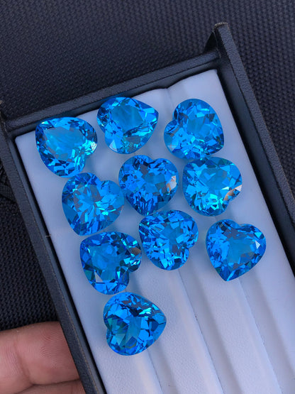 electric blue topaz