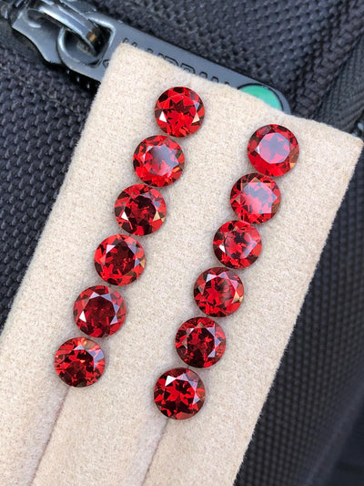 Rhodolite garnet