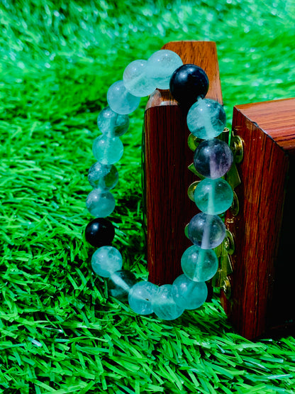 Multi Colour Fluorite baracelet