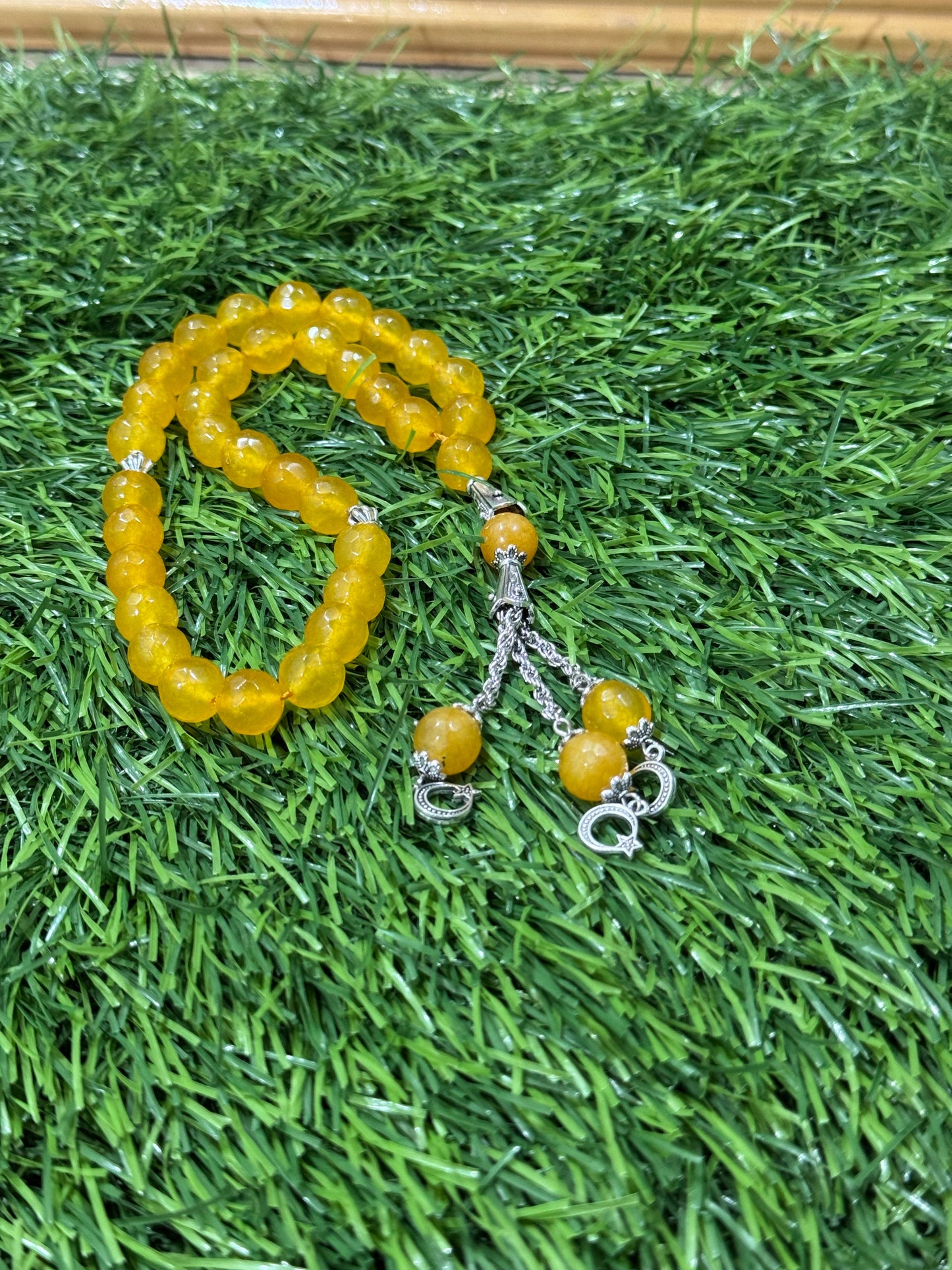 Yaqoot Stone Tasbeeh