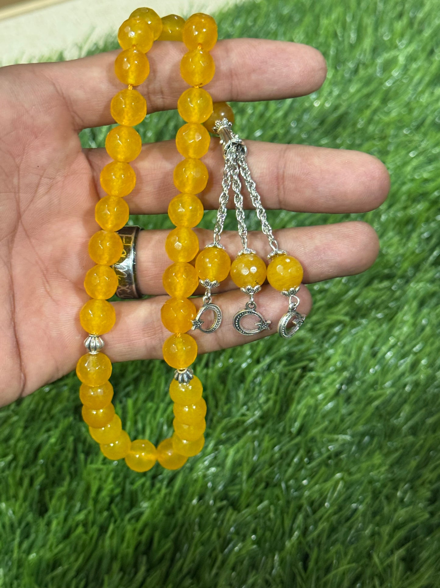 Yaqoot Stone Tasbeeh