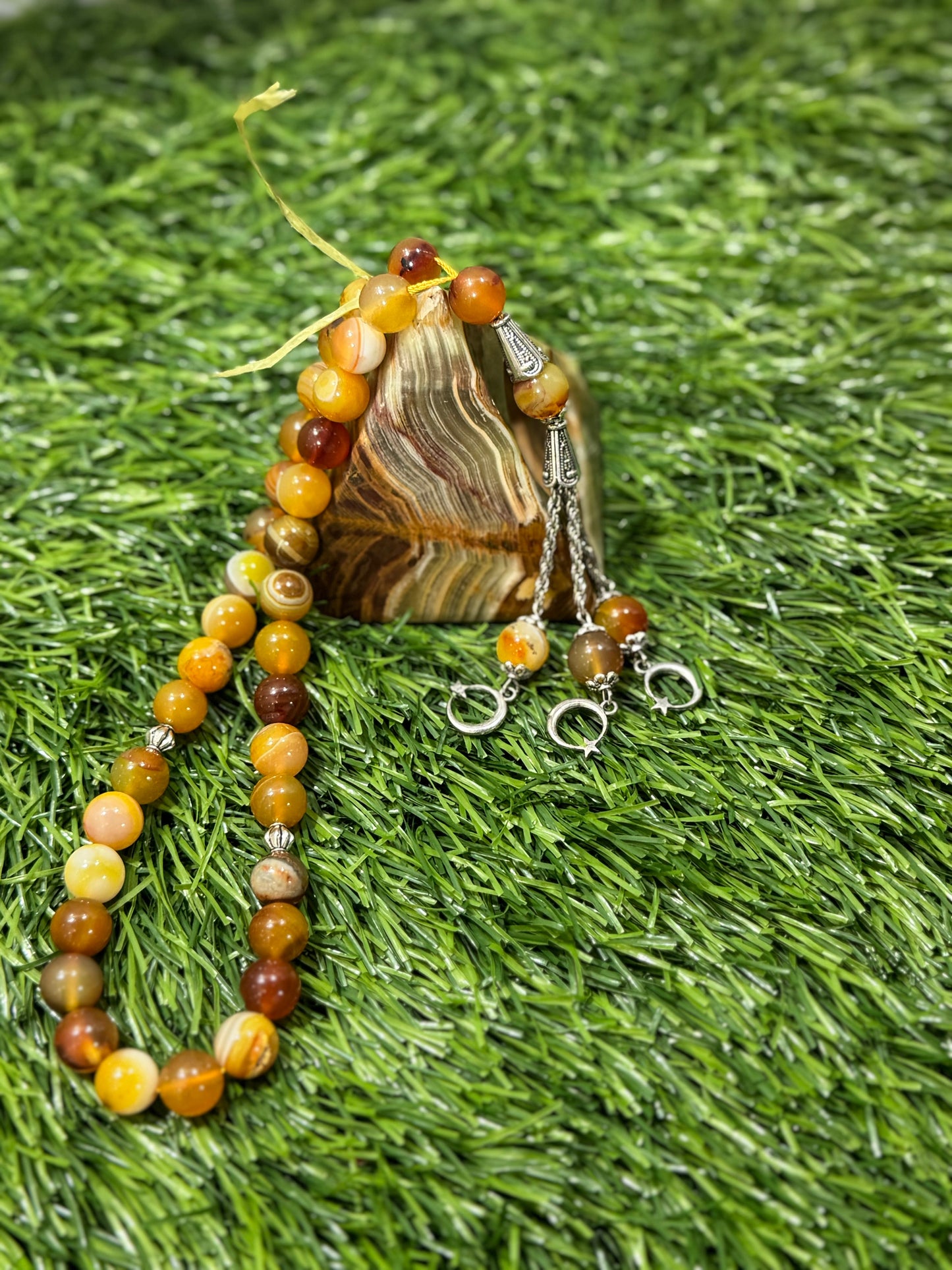 Best Quality Aqeet stone Tasbih