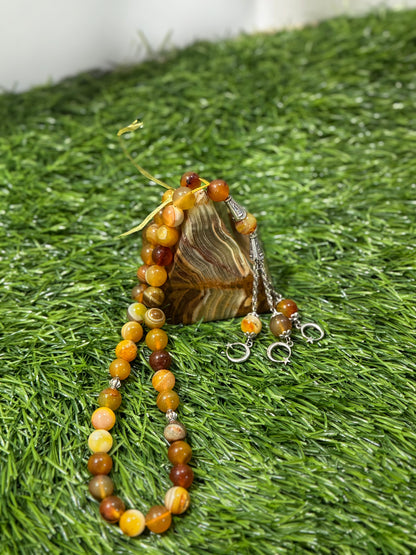 Best Quality Aqeet stone Tasbih
