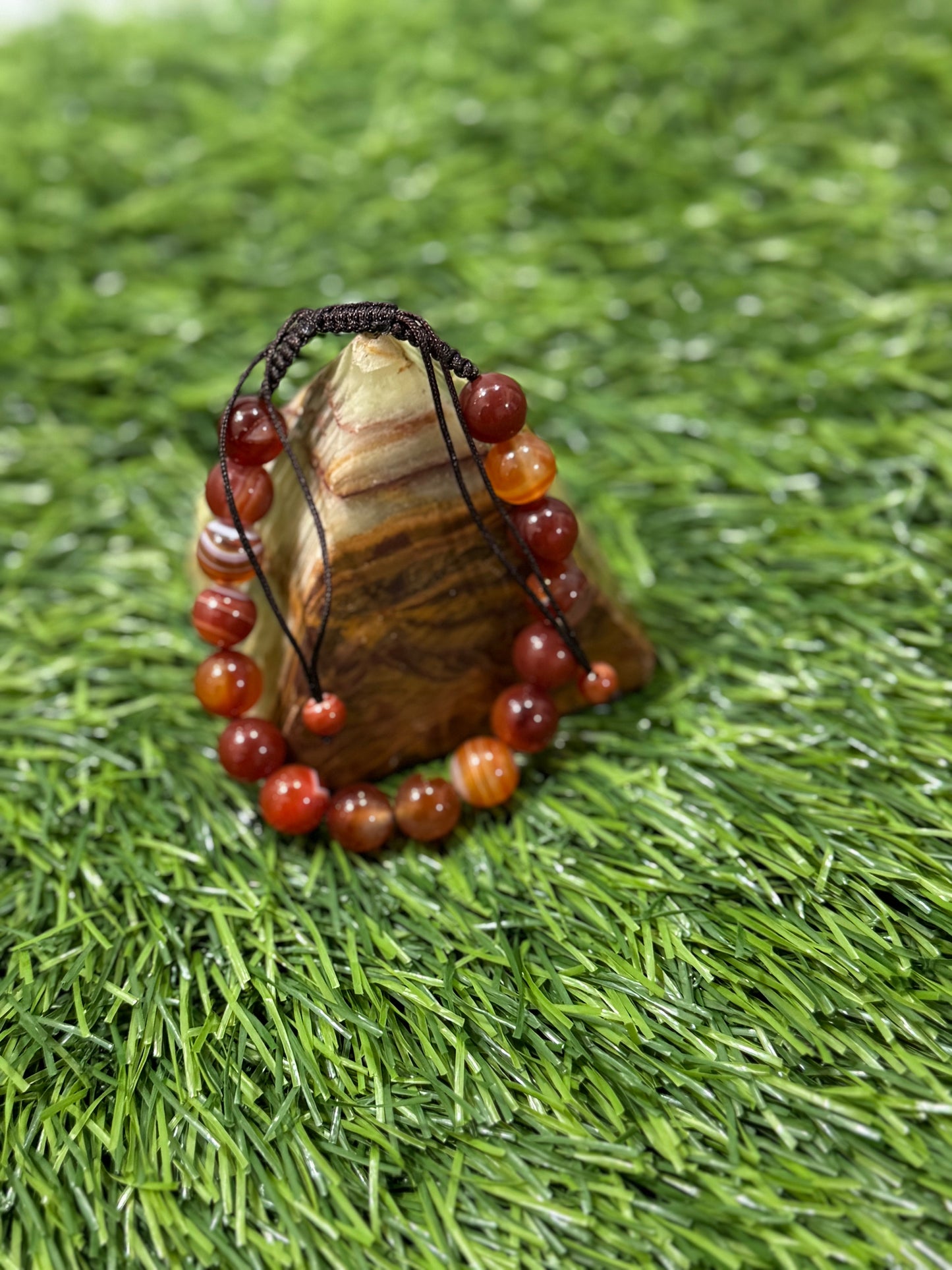 Natural  Aqeet stone bracelets