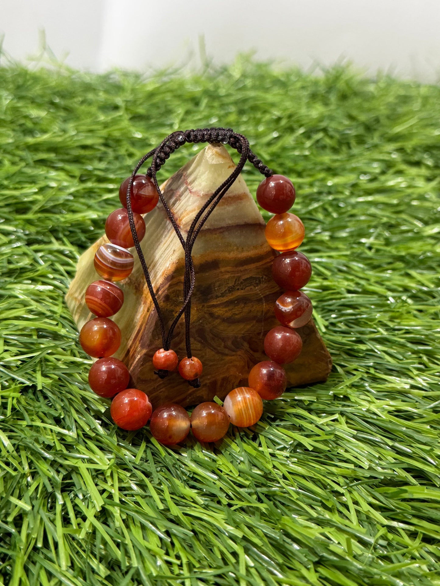 Natural  Aqeet stone bracelets