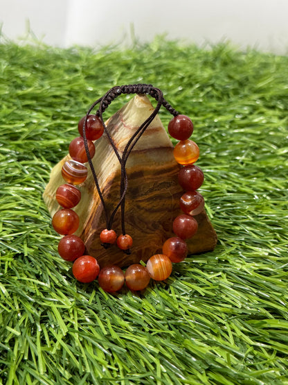 Natural  Aqeet stone bracelets