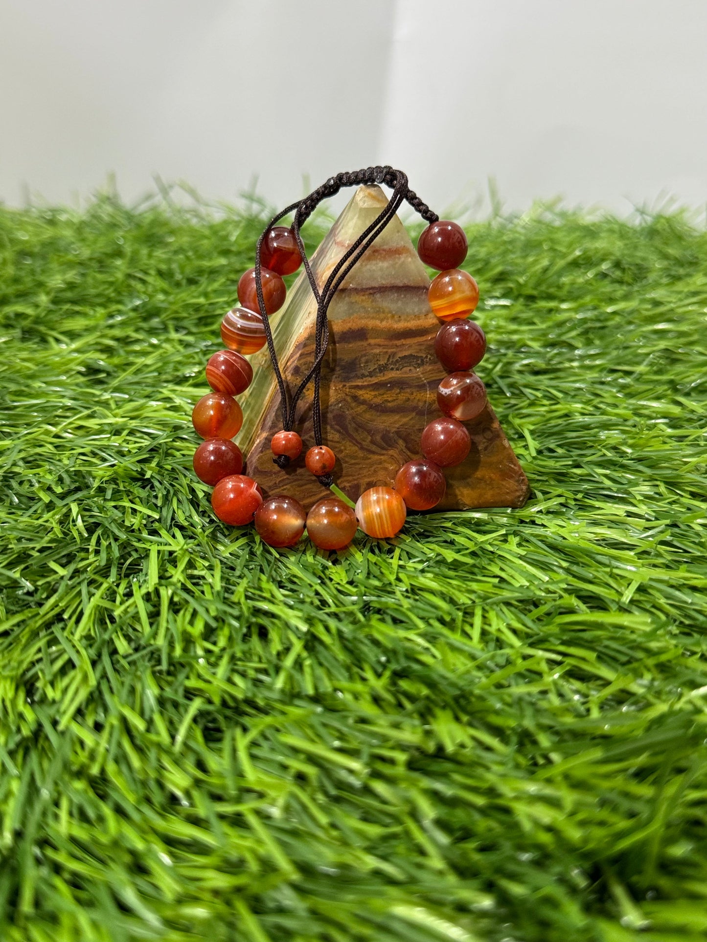 Natural  Aqeet stone bracelets