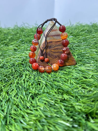 Natural  Aqeet stone bracelets