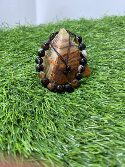 Natural  Aqeet stone bracelets