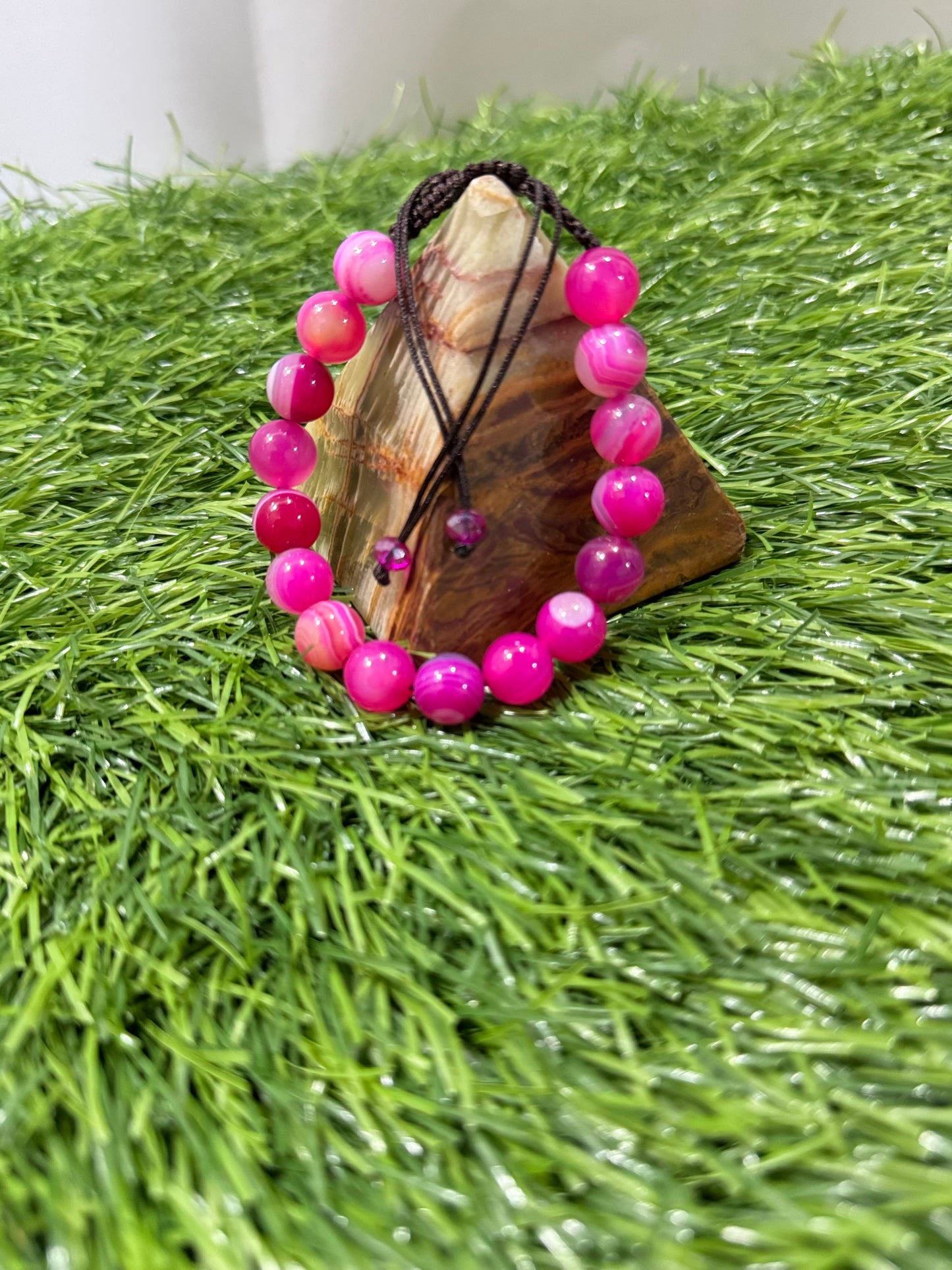 Natural  Aqeet stone bracelets