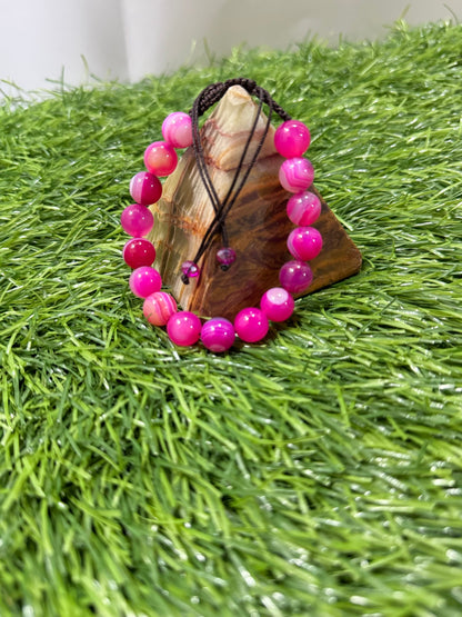 Natural  Aqeet stone bracelets