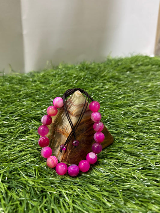 Natural  Aqeet stone bracelets