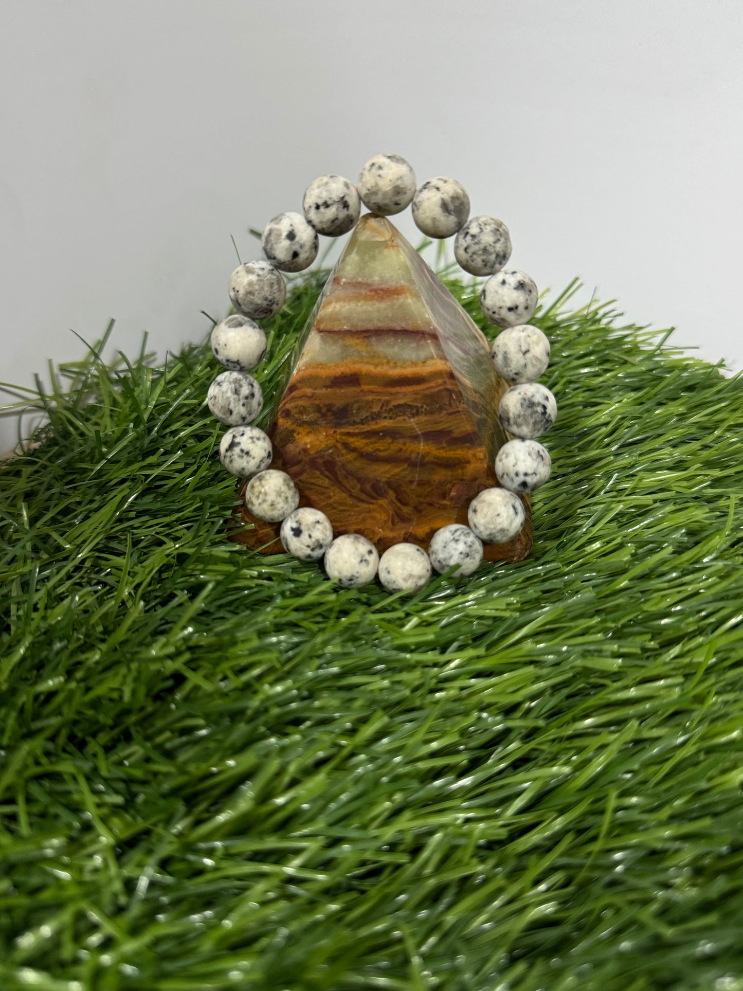 Natural jasper stretchable bracelets